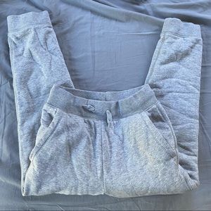 Boys fleece lined sweats - from the GAP